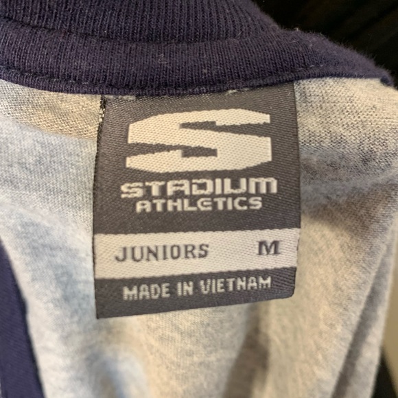 sequin university of notre dame long sleeve - Picture 6 of 6